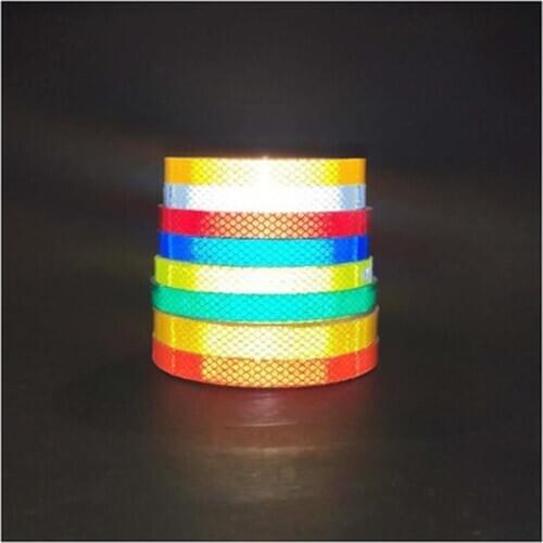 1m Electric Car Decorative Reflective Sticker Electric Bicycle Motorcycle Creative Contour Collision-proof Tape Strip