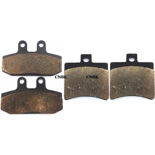 Brake Pad for APRILIA ie 500 10-11 Scarabeo 125 99-03 Sportcity 04-08 Cube DERBI Rambla 250 300 08-12 S Boulevard S125 SCARABEO