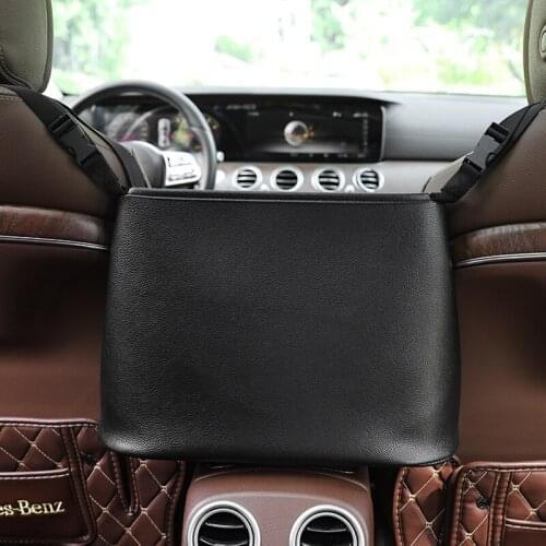 Large capacity Car storage Bag Elastic Seat Back Storage Pocket Luggage Holder Organizer Car Styling interior Stowing Tidying