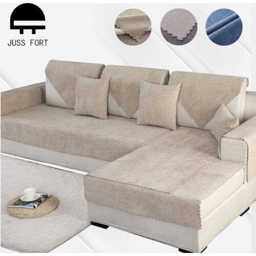 Waterproof sofa cushion Isolation of childrens urine towel sofacover Non-slip Pure color Four Seasons Universal pet Sofa cover