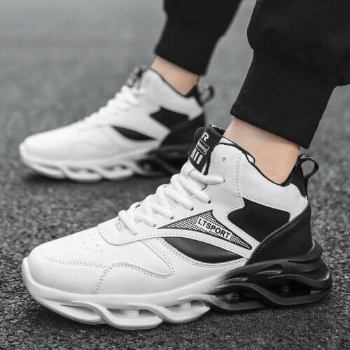 High Quality Sports Footwear Mens Running Shoes Anti Slip And Shock Absorption Training Jogging Breathable Casual Sneaker