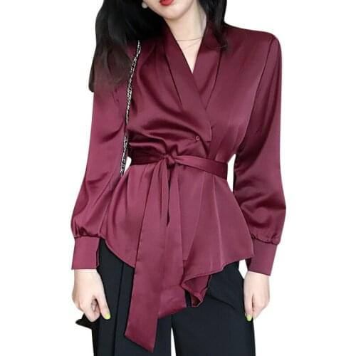 XUXI Silk Blouses