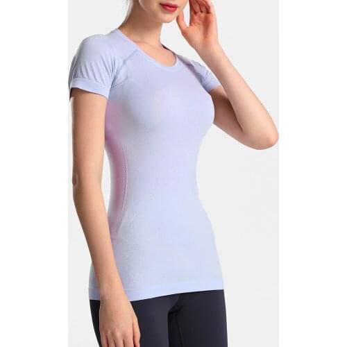 Women High Impact Push Up Seamless Sports Bra Female Sport Top Crop Workout Fitness Wear For Yoga Gym Brassiere Vest T-Shirt