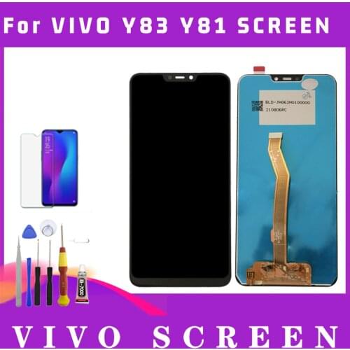 Original Display For VIVO Y83 Y81 Touch Screen Digitizer Assembly For VIVO Y83 Y81 lcd Replacement With Free Tools