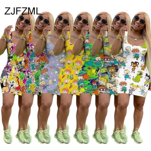 ZJFZML ZZ Summer Dresses For Every Day