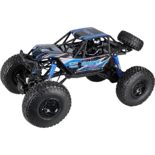 1/14 Scale 4x4 Driving RC rock climber Car with 2.4GHz 4WD Four-wheel independent suspension High Speed Remote Control RC Car