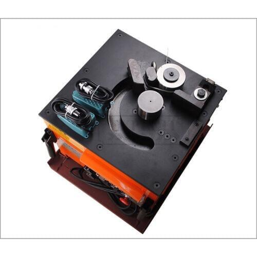 1PC EXPRB-25 Electric Hydraulic Steel Bar Bending Machine Rebar Bender Reinforcing Steel Crooking Hydraulic Bending Machine