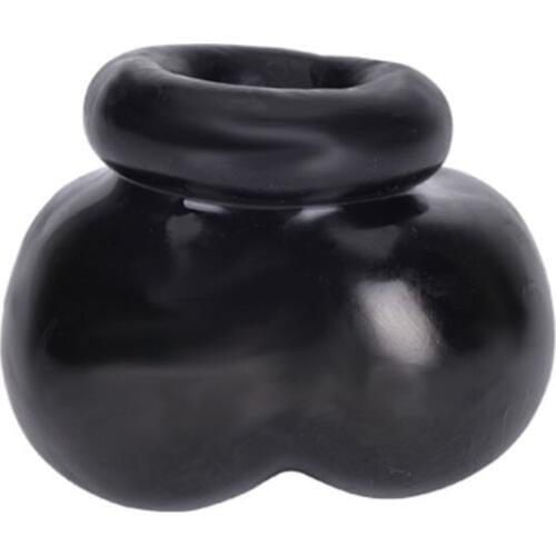 1PC Soft Scrotum Sleeve Male Penis Cock Ring Time Delay Toys For Man Sex Toys 7*5*6cm