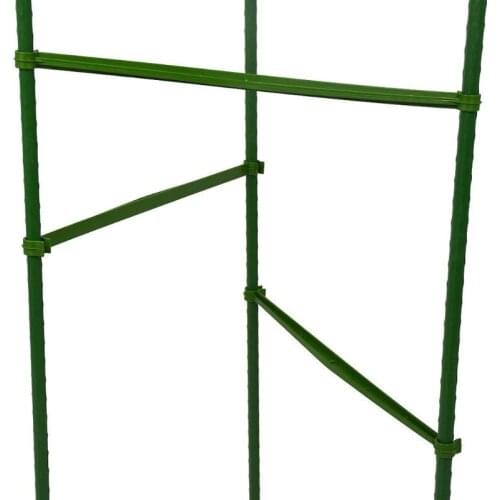 12 Pcs Plant Support Rod Adjustable Vines Support Connecting Rod Plastic Arm