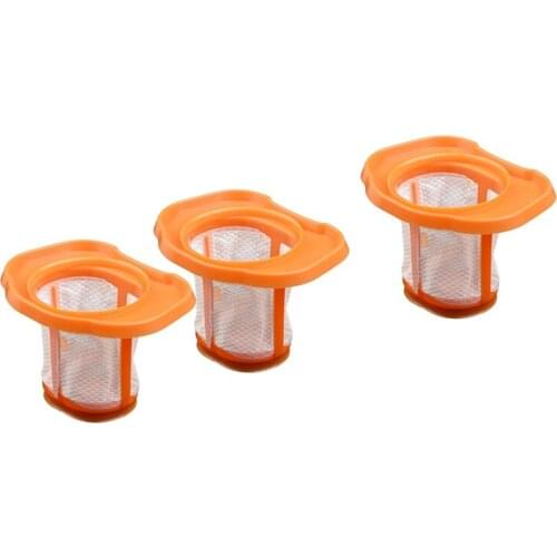 3Pcs Washable Filters Replacement Filter for BLACK+DECKER Hand Vacuum Filter - HHVKF10 Vacuum Cleaner Parts