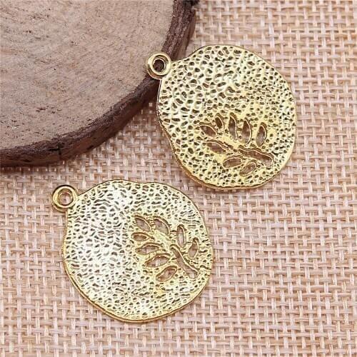 5pcs 28x23mm Pendant Tree Tree Charm Pendant For Jewelry Making Antique Silver Plated Tree Pendant