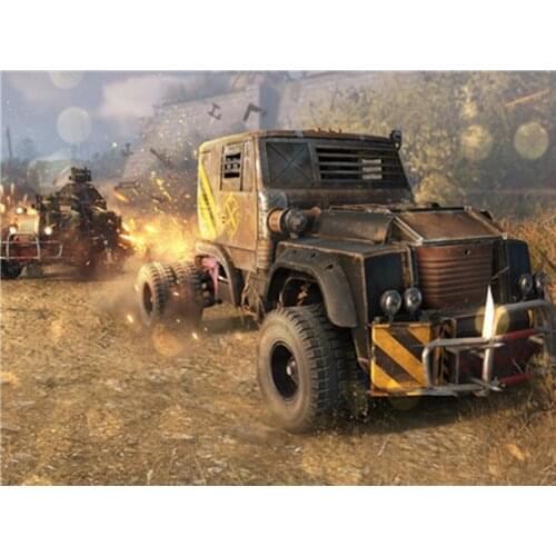 5D DIY Diamond Painting Landscape car chariot diamond embroidery Full round/square cross stitch rhinestone home decoration gift