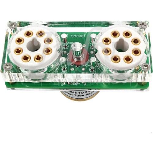 6J5+6J5 to 6SN7HIFI Tube Conversion Block DIY Audio Tube Amplifier Vacuum Tube Adapter