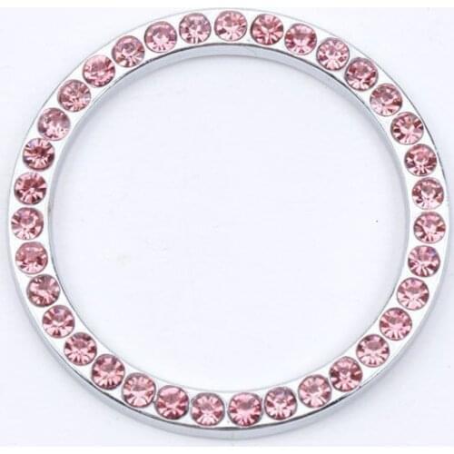 Car Ignition Key Ring Decoration Cover For Chrysler Sebring Voyager Crossfire PT Cruiser 300C Aspen Pacifica Stadt Land 6 stücke