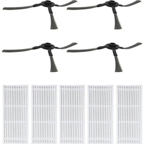Robot Vacuum Cleaner Side Brush HEPA Filter for Vileda VR 302 Robotic Vacuum Cleaner Parts Accessories