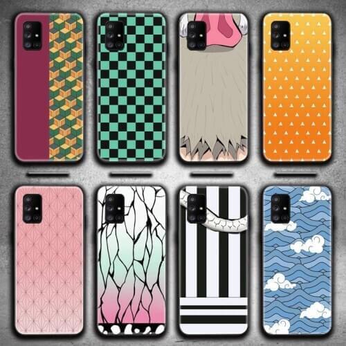Demon slayer haori Phone Case For Samsung Galaxy A21S A01 A11 A31 A81 A10 A20E A30 A40 A50 A70 A80 A71 A51