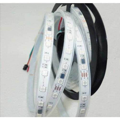 24V Digital RGBW pixel led strip 60leds per meter TM1814 5m/roll (one pcs )