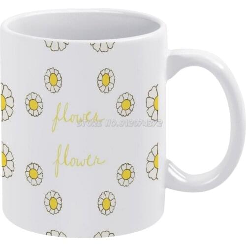 Bon S4 Jk’s Flower Coffee Mugs High Fashion Luxury Pattern Ceramic Mug Custom Cup Mugs Coffee Cups Ceramic Jungkook Bon