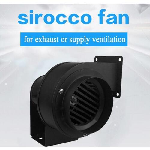 CY100 centrifugal fan sirocco industrial blower fan 45W boiler stove fireplace fan with copper wire motor 220V