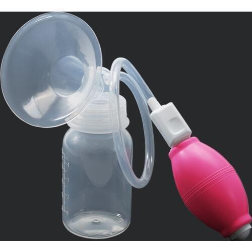 120ml Nursing Feeding Breast Pumps Super Strong Suction Feeding Manual Breast Pumps Safe For Mother And Baby Dropshipping