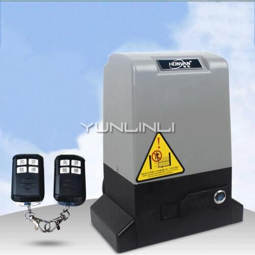 Electric Remote Control Sliding Door Machine 220V750W Swing Door Motor Villa Electric Door Automatic Open Close Equipment HY-750