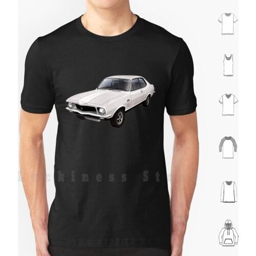 Holden Lj Torana Gtr-Xu1 T Shirt Print 100% Cotton New Cool Tee Retro Muscle Car Seventies Auto Torrie Australian