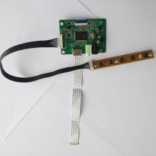LCD LED EDP HDMI mini Controller Board driver kit 30pin For 14.0" NV140FHM-N45/NV140FHM-N46 1920X1080
