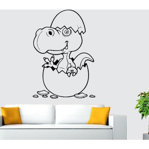Baby Kindergarten Wall Dinosaur Egg Children Room Decorative Wall Stickers home decoration mural room decal