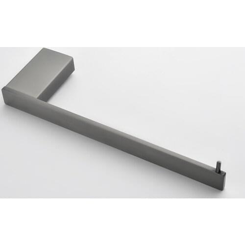 Stainless Steel Bathroom Single Hand Towel Ring/Rack Towel bar Wall Mounted Towel Bar Fashion Design