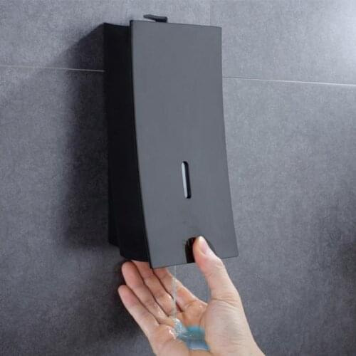 450ML Wall Mounted Liquid Soap Container Hand Soap Liquid soap dispenser Shower Gel Shampoo Container for Bath Wash room ABS