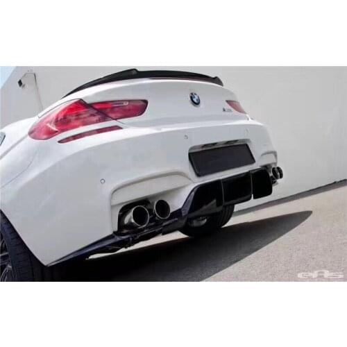 Osmrk unpainted ABS tail wing rear spoiler For BMW M6 F12/F13 vorsteier, carbon fi