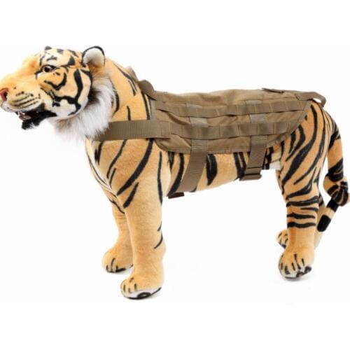 Abay 1000D Nylon Molle Tactical Dog Vest Harness K9 Service Dog Jacket Military Army Outdoor Hunting Dog Training Vests