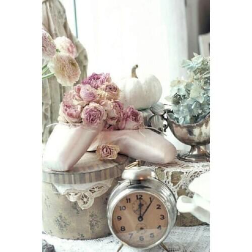 New Diamond painting cross stitch ballet shoes 5d Diy Diamond Embroidery Pasted mosaic square full Drill home decor crafts