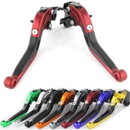 Fit For Yamaha YZFR6 R6 YZF-R1 R1 Motorcycle Clutch Brake Levers CNC Folding Adjustable Extendable Alloy Aluminum