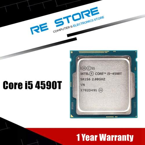 Used Intel Core i5 4590T 2.0GHz Quad-Core 6M 35W LGA 1150 Processor CPU