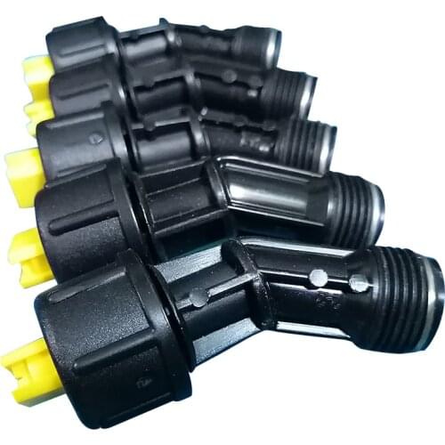 Agricultural Sprayer Watering Sprinkler Plastic Atomizing Fan Shaped Nozzle