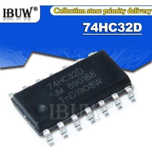 10PCS SN74HC32D SOP14 74HC32D SOP-14 74HC32 SOP