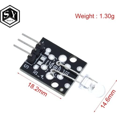 1PCS Great IT KY-005 3pin Infrared Emission Sensor Module for Arduino Diy Starter Kit KY005