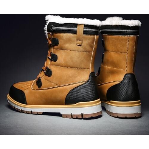 ZENVBNV Mens Winter Boots
