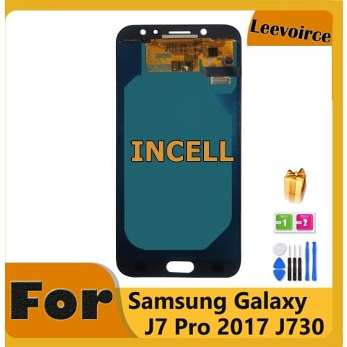 INCELL LCD Display For SAMSUNG Galaxy J7 Pro LCD Display Touch Screen J730 J730F for SAMSUNG J7 Pro LCD Screen Replacement