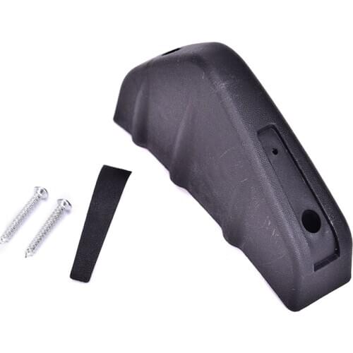 1pcs Car Rear Bumper Spoiler Diffuser Shark Fin Protect Cover Accessories Anti-crash