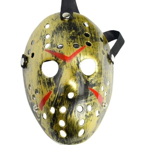 Multicolor Jason Friday Mask Halloween Mask The 13th Hockey Cosplay Costume Halloween Killer Masquerade Mask Christmas Mask 10Pc