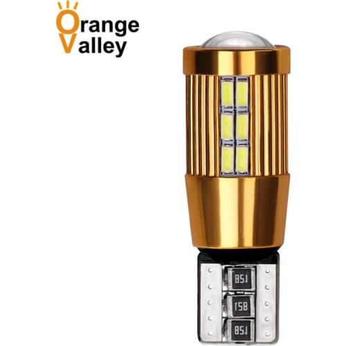 100PCS Car Light Bulb T10 501 W5W 168 22 27 SMD 30 38 LED 3014 Auto Marker Interior Lamp Clearance Lights