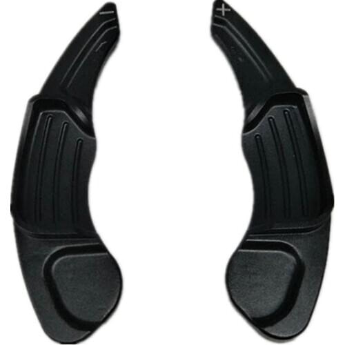 2PCS Aluminum Steering Wheel DSG Shift Paddle Shifter Gear Extension For Ford Mondeo /Fusion 13-19/Edge 15-19 Taurus