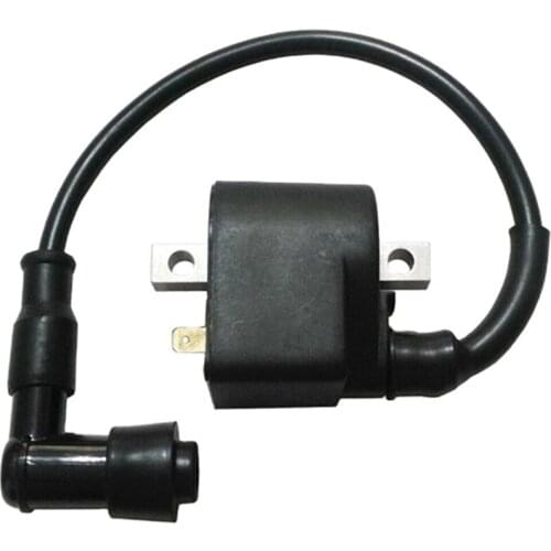 2-Stroke Motorcycle Igniter Ignition Coil for Haojue Suzuki Jincheng A100 AK100 FR80 100cc High Voltage Spark Cap Pack for Sale