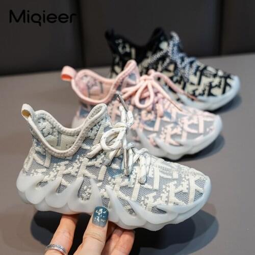 2021 Kids Running Shoes Summer Children Socks Sneakers Girl Boy Zapatillas Breathable Toddler Non Slip Lightweight Basket Homme