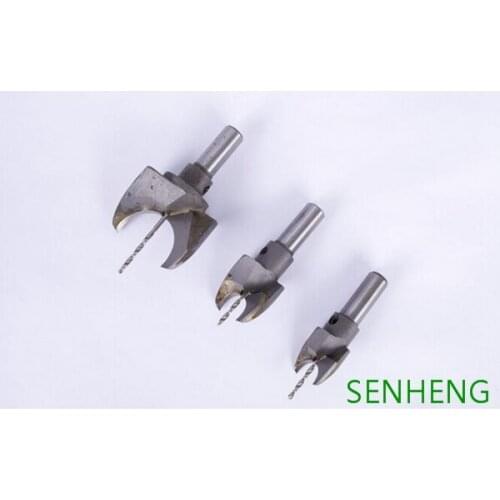 3pieces/set 6 16 30mm Tungsten carbide cutter beads wooden making drill hit hardwood woodworking tools