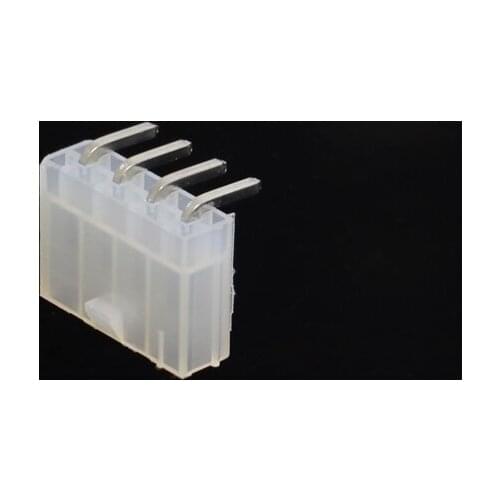 4P 4.2mm circuit board needle curved needle single row Molex 5557 connector docking hub