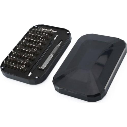 59 In 1 Multi-Function Screwdriver Chrome Vanadium Alloy Steel Telecommunications Repair Tools Household Screwdriver Head