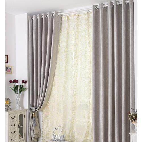 ALITEXTILEBTOC Curtains In The Bedroom On The Window
